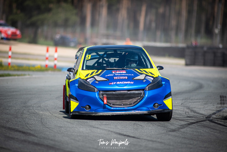 Latvijas-Lietuvas rallijkrosa čempionāta 1.posms