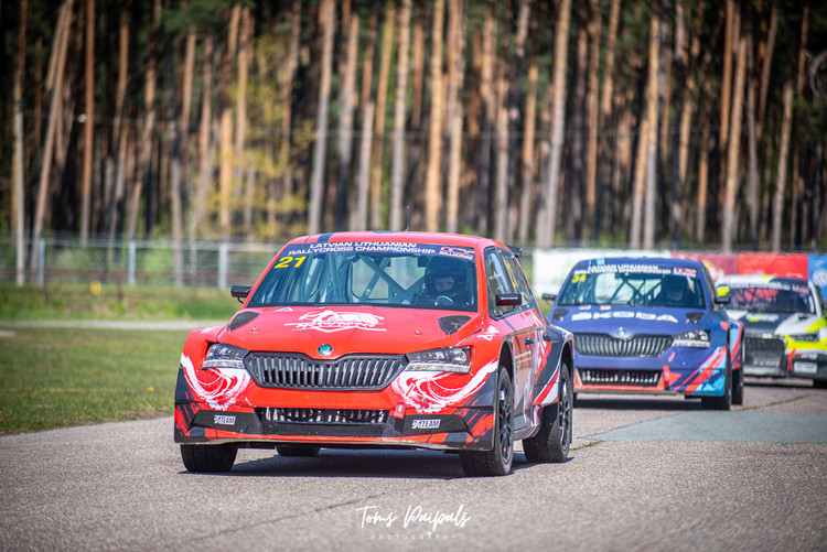 Latvijas-Lietuvas rallijkrosa čempionāta 1.posms