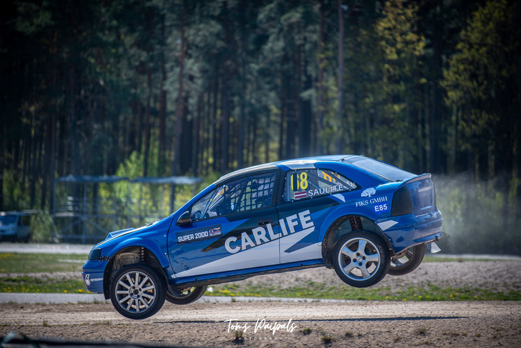 Latvijas-Lietuvas rallijkrosa čempionāta 1.posms