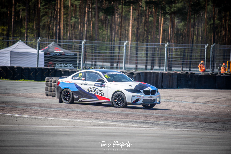 Latvijas-Lietuvas rallijkrosa čempionāta 1.posms