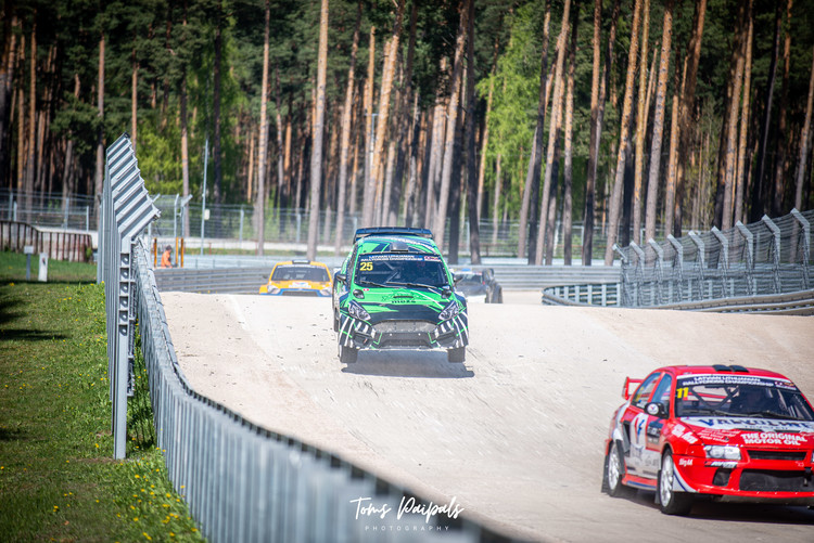 Latvijas-Lietuvas rallijkrosa čempionāta 1.posms