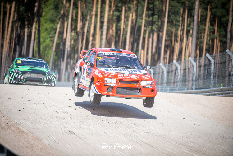 Latvijas-Lietuvas rallijkrosa čempionāta 1.posms