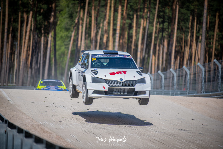 Latvijas-Lietuvas rallijkrosa čempionāta 1.posms