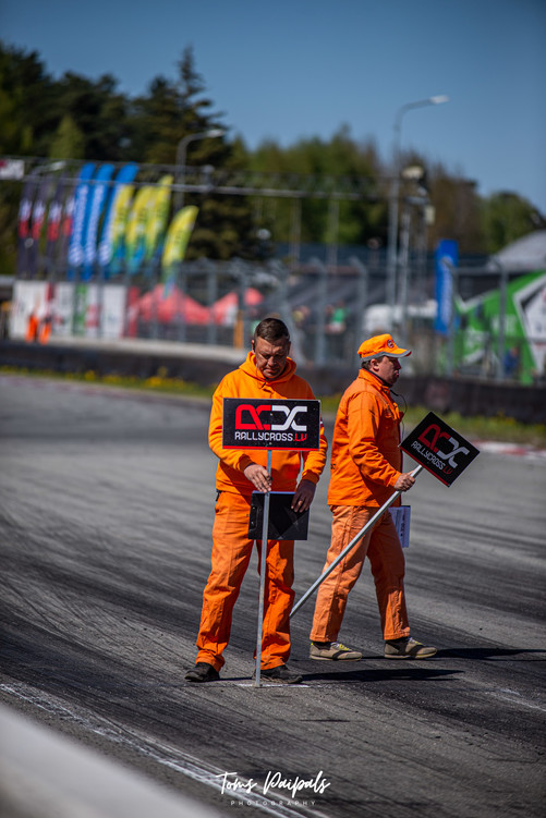 Latvijas-Lietuvas rallijkrosa čempionāta 1.posms