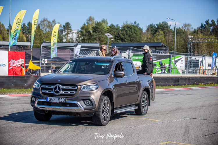 Latvijas-Lietuvas rallijkrosa čempionāta 1.posms