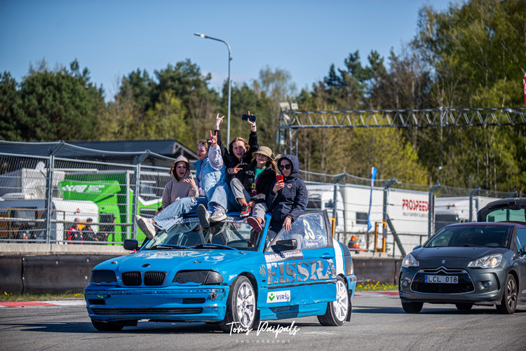 Latvijas-Lietuvas rallijkrosa čempionāta 1.posms