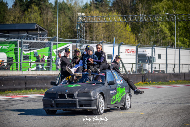 Latvijas-Lietuvas rallijkrosa čempionāta 1.posms