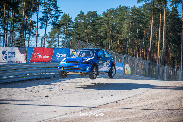 Latvijas-Lietuvas rallijkrosa čempionāta 1.posms