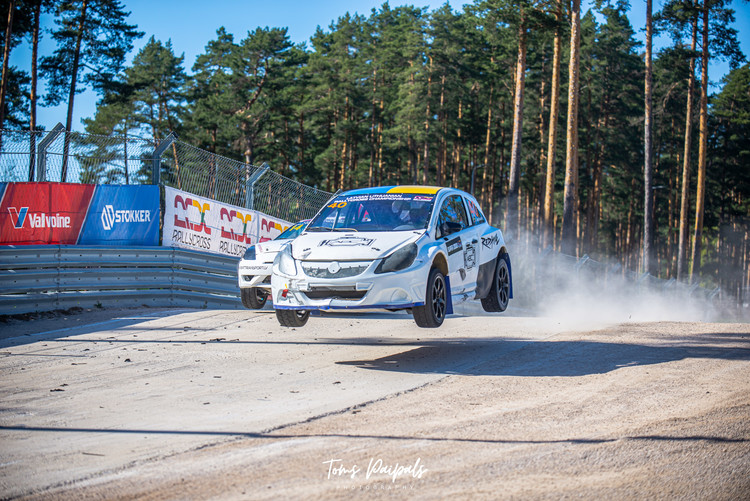 Latvijas-Lietuvas rallijkrosa čempionāta 1.posms