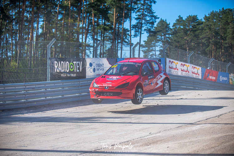 Latvijas-Lietuvas rallijkrosa čempionāta 1.posms