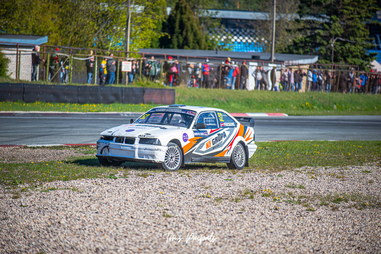 Latvijas-Lietuvas rallijkrosa čempionāta 1.posms