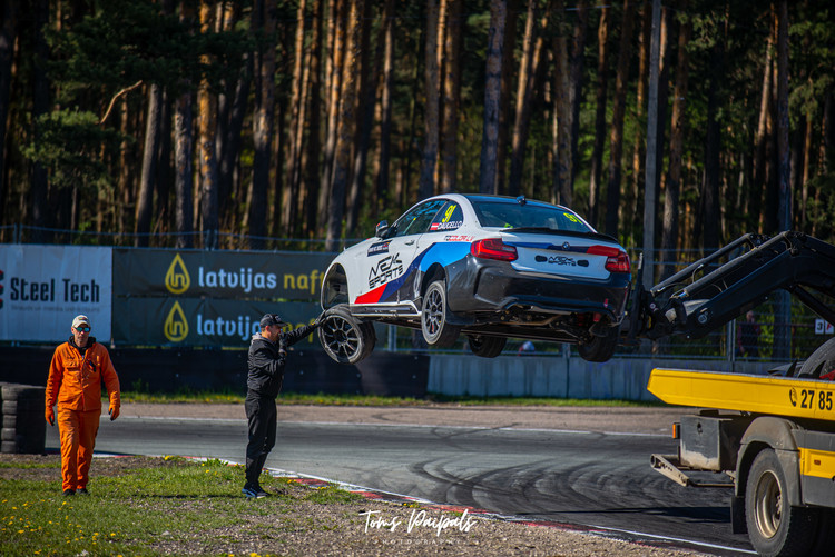 Latvijas-Lietuvas rallijkrosa čempionāta 1.posms