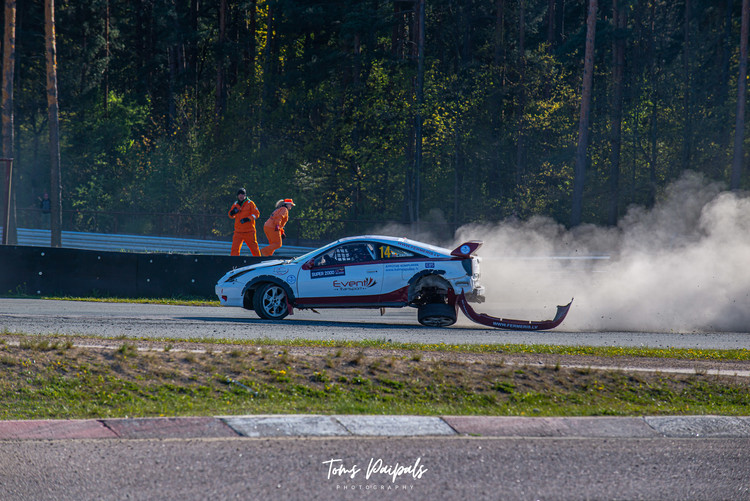 Latvijas-Lietuvas rallijkrosa čempionāta 1.posms