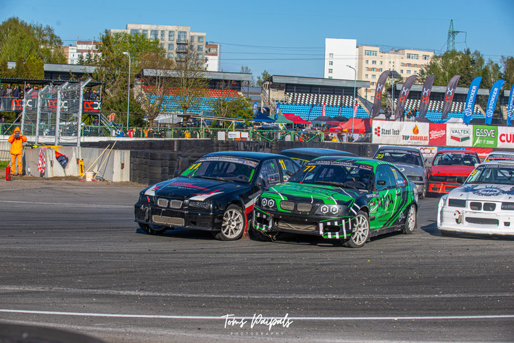 Latvijas-Lietuvas rallijkrosa čempionāta 1.posms