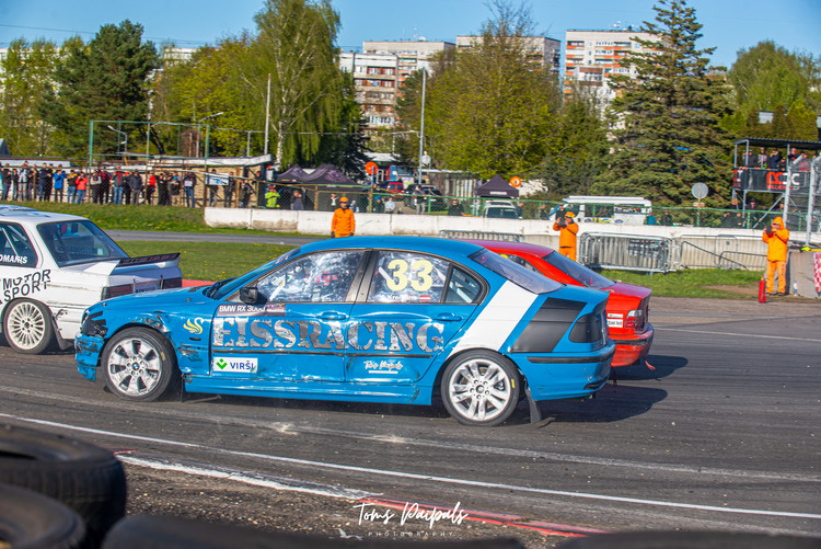 Latvijas-Lietuvas rallijkrosa čempionāta 1.posms