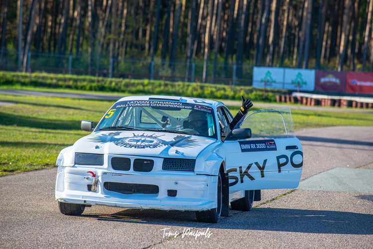 Latvijas-Lietuvas rallijkrosa čempionāta 1.posms