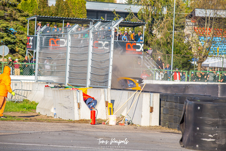 Latvijas-Lietuvas rallijkrosa čempionāta 1.posms