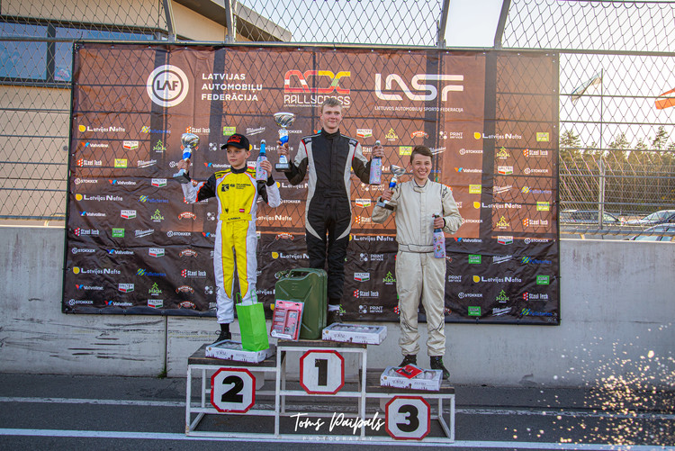 Latvijas-Lietuvas rallijkrosa čempionāta 1.posms