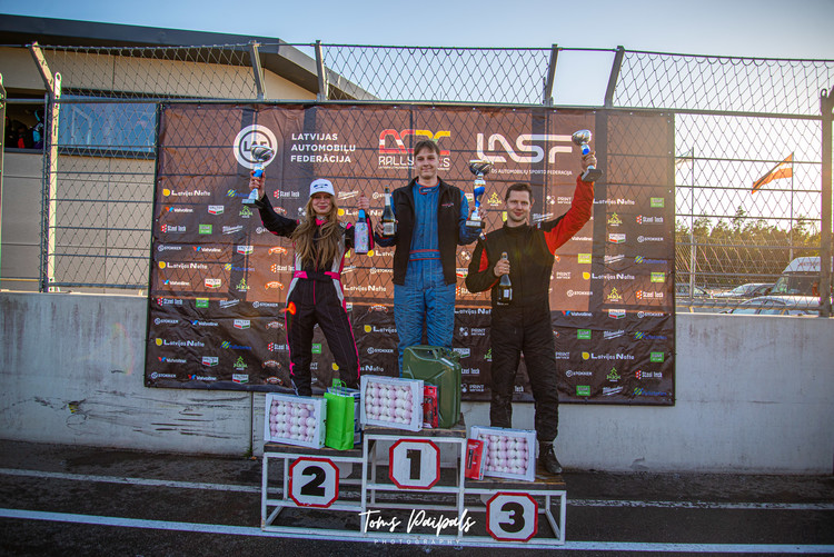 Latvijas-Lietuvas rallijkrosa čempionāta 1.posms