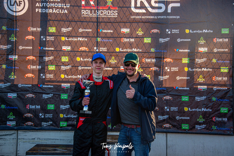 Latvijas-Lietuvas rallijkrosa čempionāta 1.posms