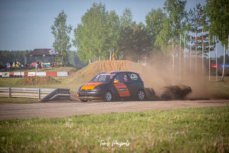 Latvijas-Lietuvas rallijkrosa čempionāta 2.posms Biržos