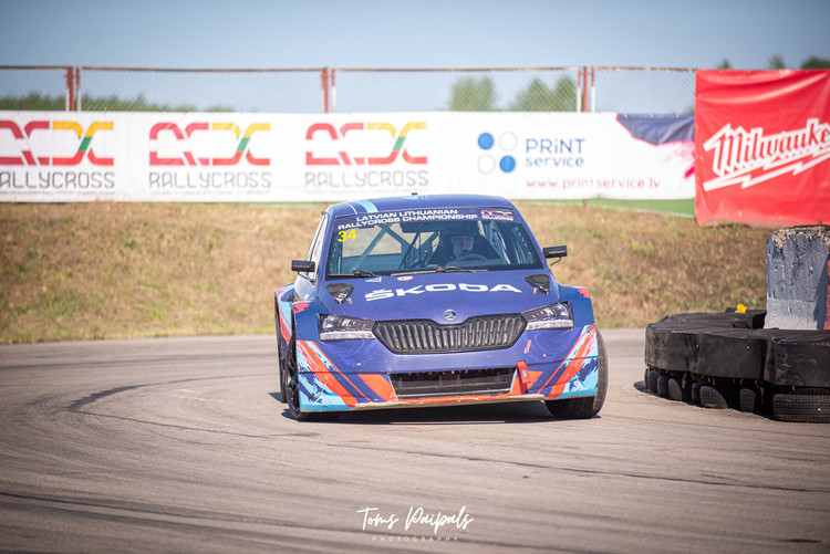 Latvijas-Lietuvas rallijkrosa čempionāta 2.posms Biržos