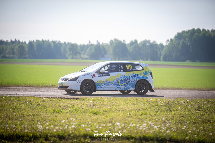 Latvijas-Lietuvas rallijkrosa čempionāta 2.posms Biržos