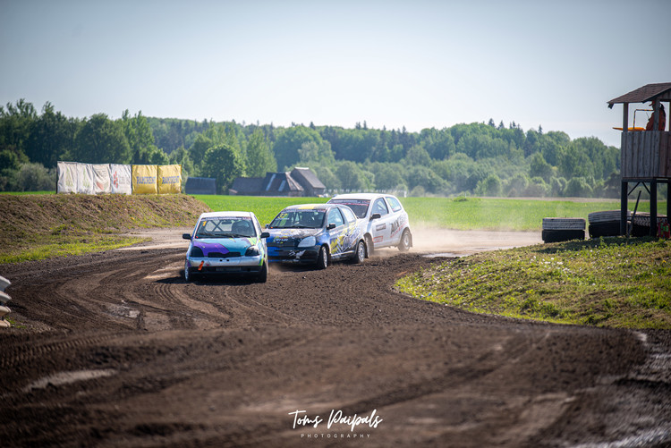 Latvijas-Lietuvas rallijkrosa čempionāta 2.posms Biržos