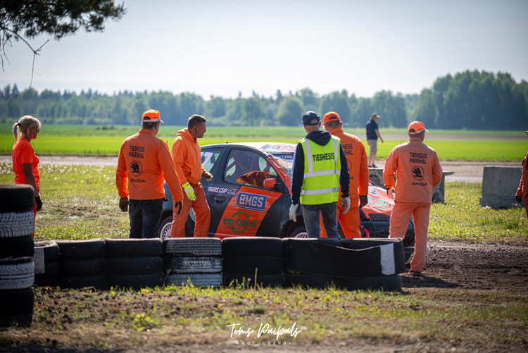 Latvijas-Lietuvas rallijkrosa čempionāta 2.posms Biržos