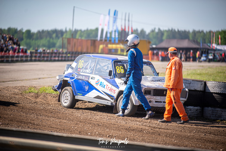 Latvijas-Lietuvas rallijkrosa čempionāta 2.posms Biržos