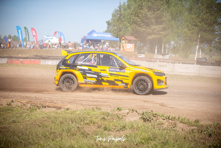 Latvijas-Lietuvas rallijkrosa čempionāta 2.posms Biržos