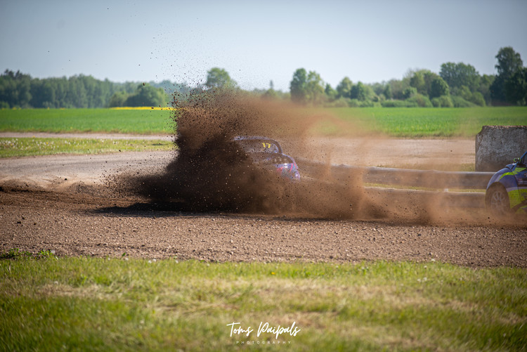 Latvijas-Lietuvas rallijkrosa čempionāta 2.posms Biržos