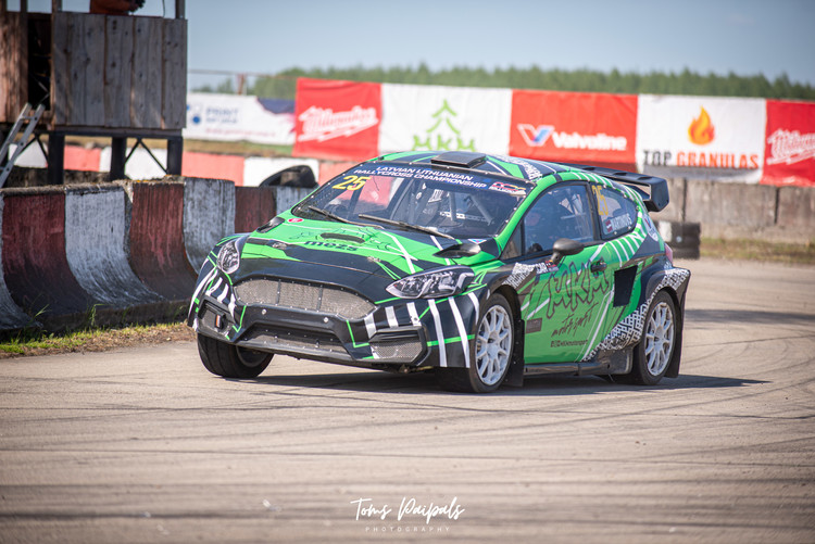 Latvijas-Lietuvas rallijkrosa čempionāta 2.posms Biržos