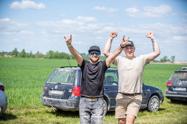 Latvijas-Lietuvas rallijkrosa čempionāta 2.posms Biržos