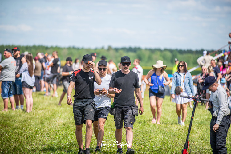 Latvijas-Lietuvas rallijkrosa čempionāta 2.posms Biržos