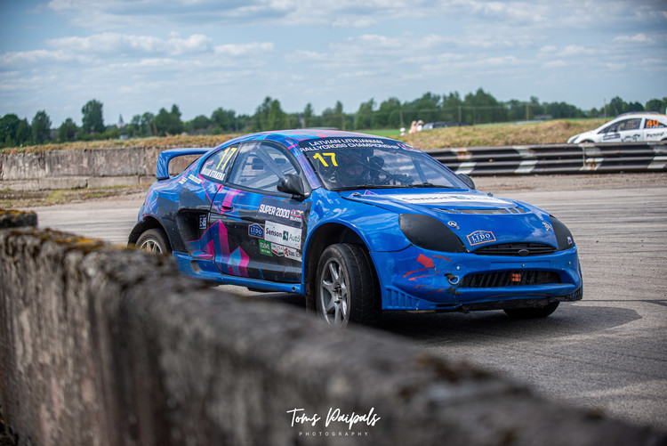 Latvijas-Lietuvas rallijkrosa čempionāta 2.posms Biržos