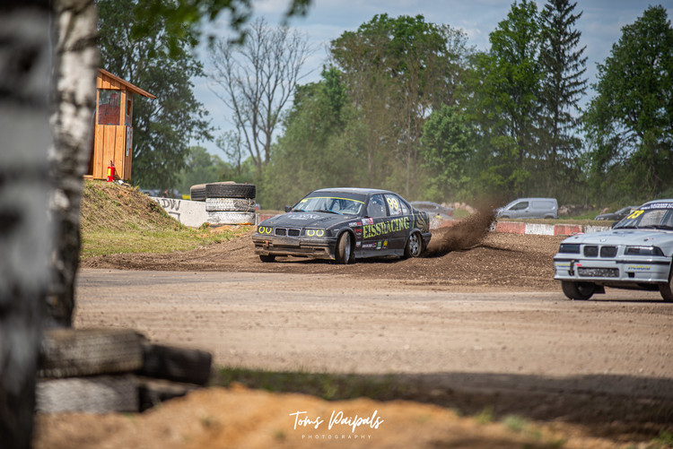 Latvijas-Lietuvas rallijkrosa čempionāta 2.posms Biržos