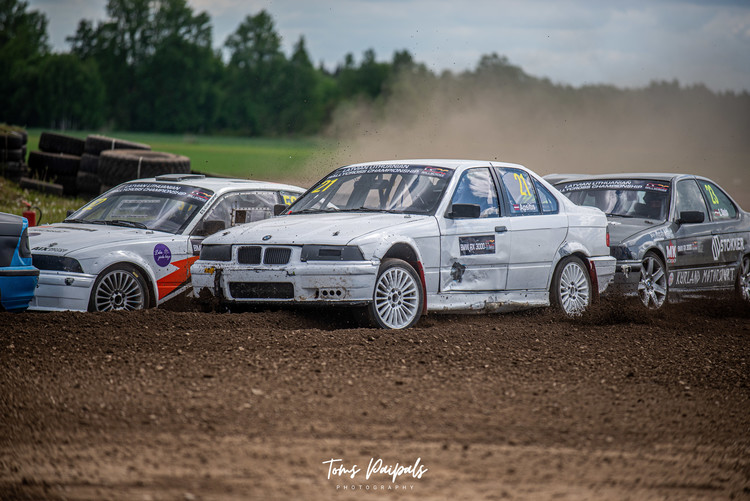 Latvijas-Lietuvas rallijkrosa čempionāta 2.posms Biržos