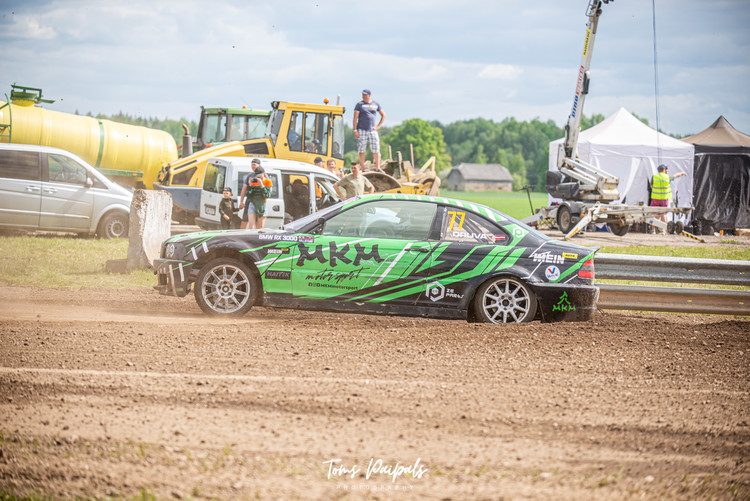 Latvijas-Lietuvas rallijkrosa čempionāta 2.posms Biržos