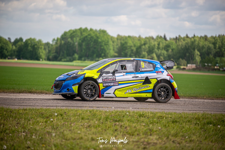 Latvijas-Lietuvas rallijkrosa čempionāta 2.posms Biržos