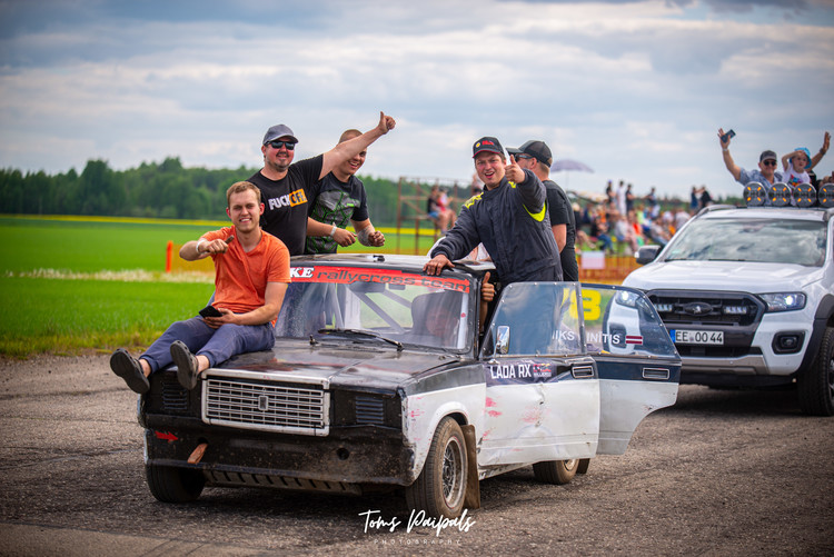 Latvijas-Lietuvas rallijkrosa čempionāta 2.posms Biržos