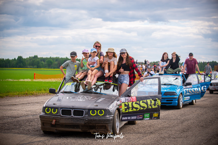 Latvijas-Lietuvas rallijkrosa čempionāta 2.posms Biržos