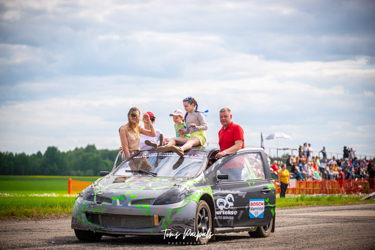 Latvijas-Lietuvas rallijkrosa čempionāta 2.posms Biržos