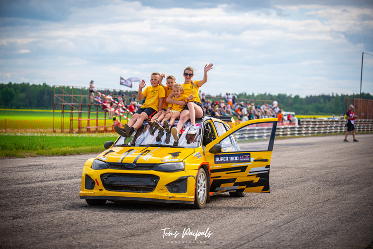 Latvijas-Lietuvas rallijkrosa čempionāta 2.posms Biržos