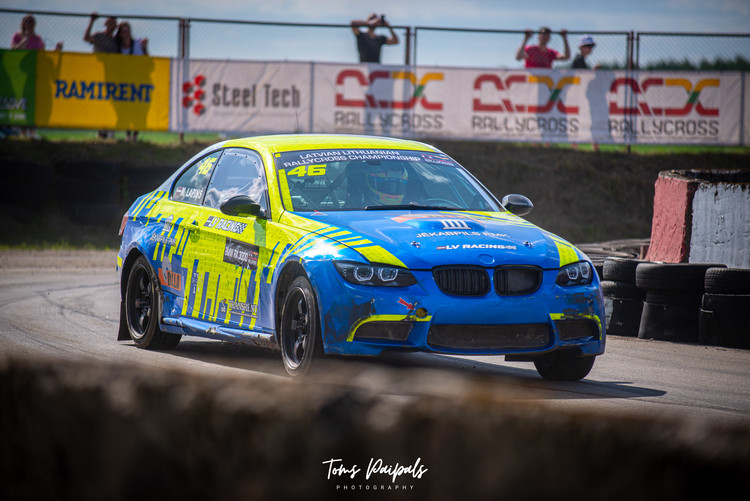 Latvijas-Lietuvas rallijkrosa čempionāta 2.posms Biržos