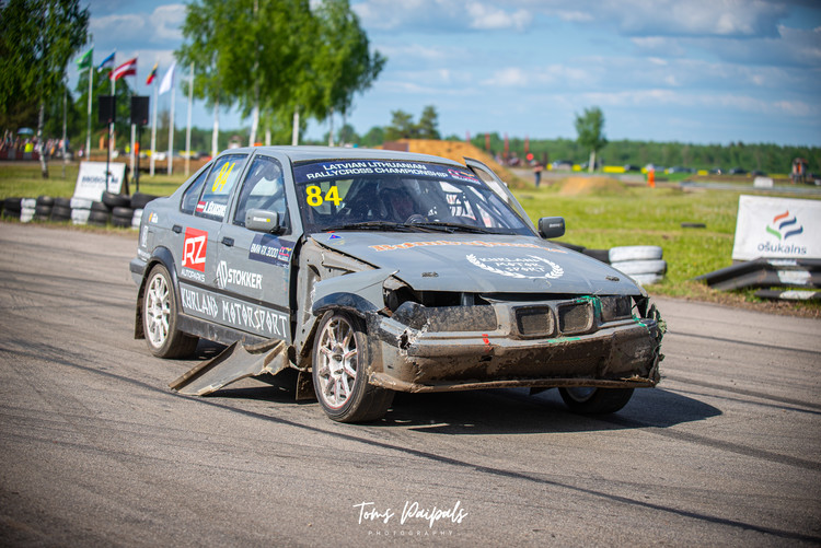 Latvijas-Lietuvas rallijkrosa čempionāta 2.posms Biržos