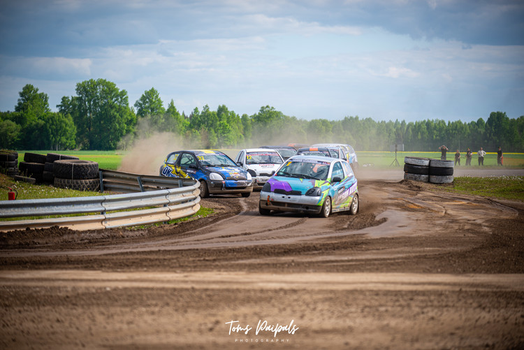 Latvijas-Lietuvas rallijkrosa čempionāta 2.posms Biržos