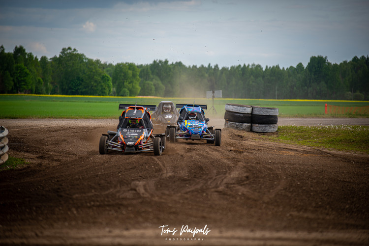 Latvijas-Lietuvas rallijkrosa čempionāta 2.posms Biržos