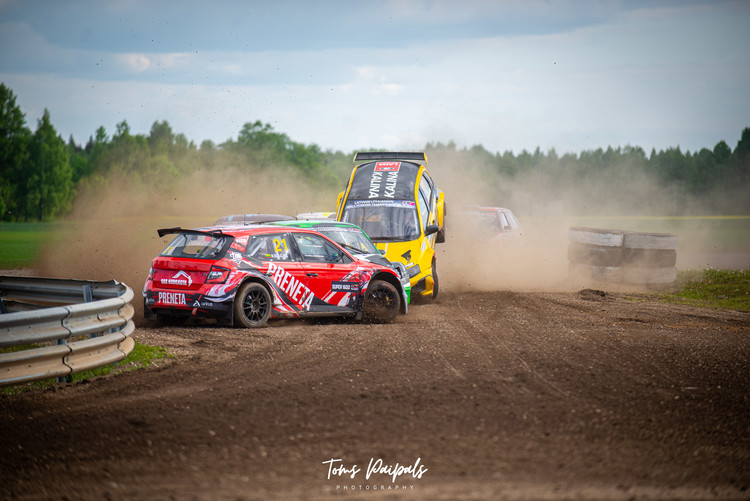 Latvijas-Lietuvas rallijkrosa čempionāta 2.posms Biržos