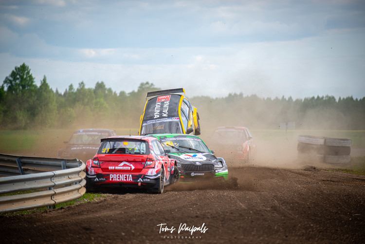 Latvijas-Lietuvas rallijkrosa čempionāta 2.posms Biržos